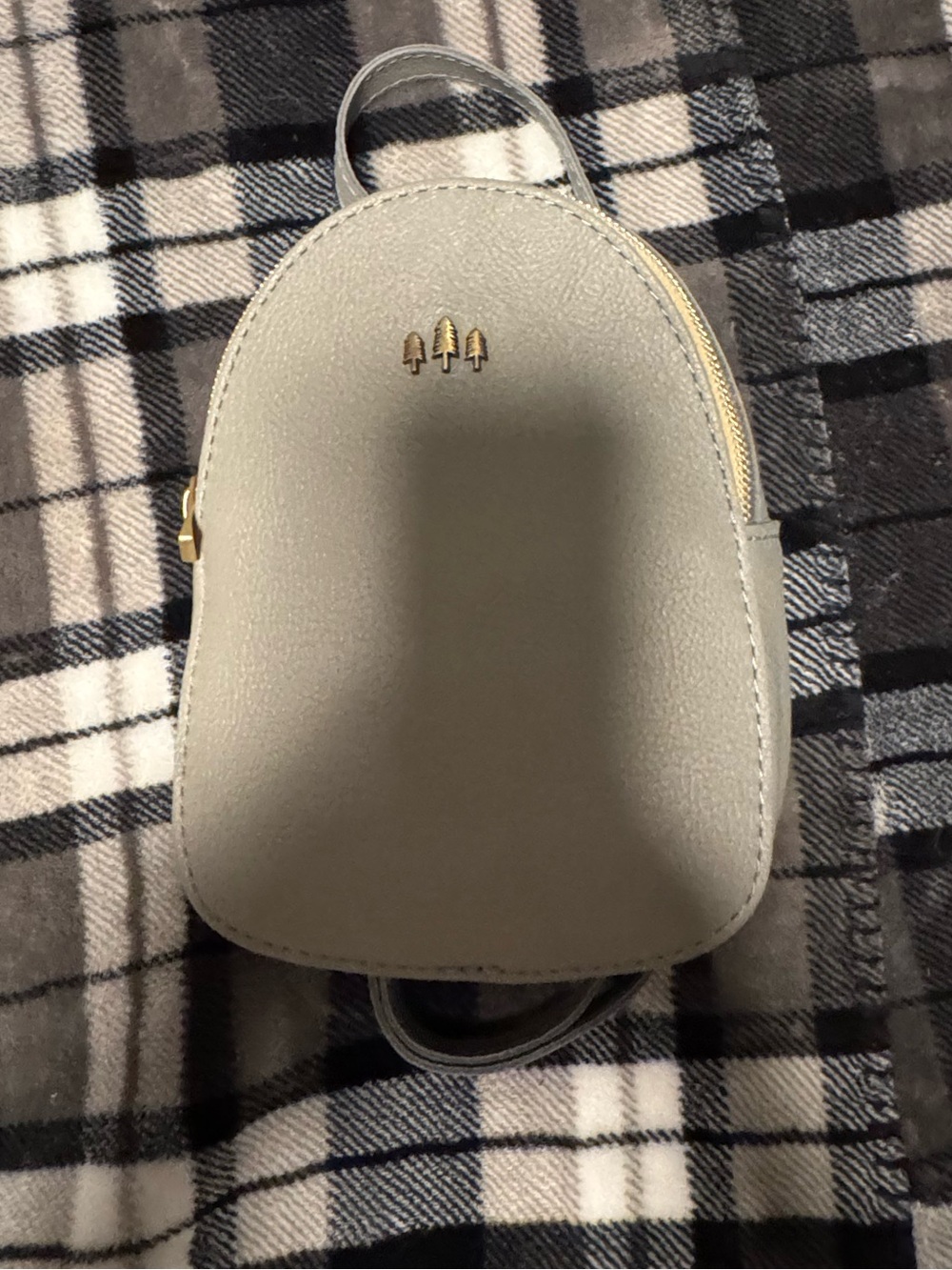 Portland Leather Sidney Sling Bag- light grey